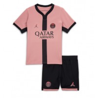 Paris Saint-Germain 3rd trikot Kinder 2024-25 Kurzarm (+ Kurze Hosen)